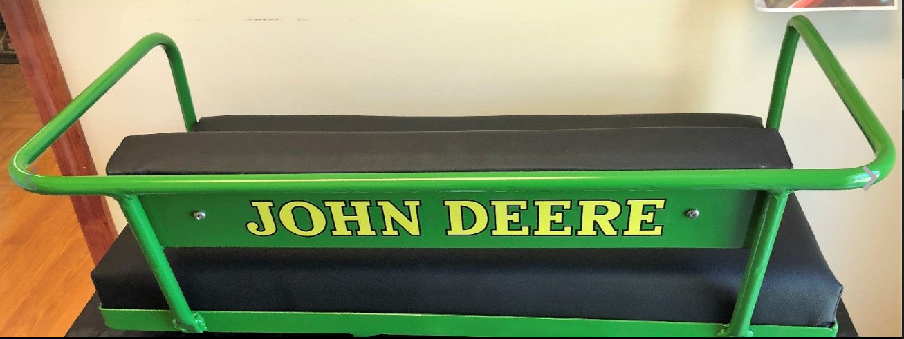 Buddy seat for John Deere tractors john deere a john deere 60